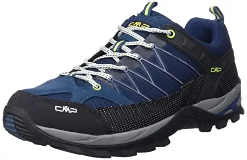 Produktbild: CMP Herren Rigel Low Shoe WP Trekking-Schuhe, Cosmo-PLUTONE, 39 EU