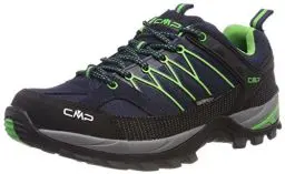 Produktbild: CMP Herren Rigel Low Shoe WP Trekking-und Wanderschuhe, B Blue Gecko, 45 EU