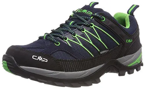 Produktbild: CMP Herren Rigel Low Shoe WP Trekking-und Wanderschuhe, B Blue Gecko, 45 EU