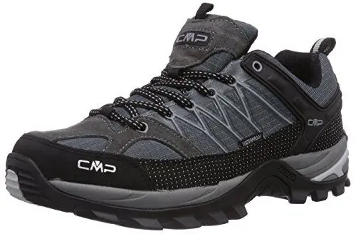 Produktbild: CMP Herren Rigel Low Shoe WP Trekking-& Wanderhalbschuhe, Grau, 45 EU