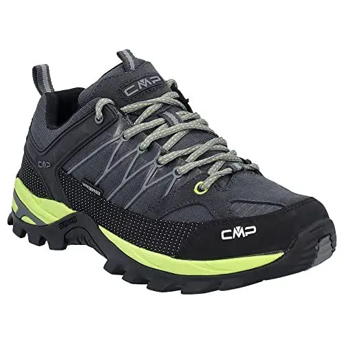 Produktbild: CMP Herren Rigel Low Shoes WP Trekking-Schuhe, Antracite-Limegreen, 42 EU