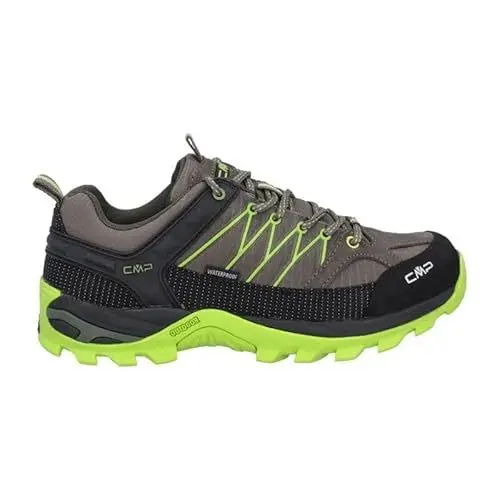 Produktbild: CMP Herren Rigel Low Shoes WP Trekking-Schuhe, Militare-Moss, 42 EU
