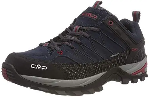 Produktbild: CMP Herren Rigel Low Shoes Wp Trekking-Schuhe, Asphalt Syrah, 42 EU
