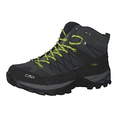Produktbild: CMP Herren Rigel Mid Trekking Shoe Wp Wanderschuh, Grey B Blue, 43 EU