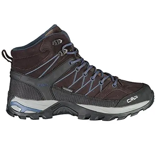 Produktbild: CMP Herren Trekkingstiefel Rigel Mid Trekking Shoe WP Wood braun/Asphalt grau - 43/43.0