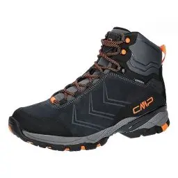 Produktbild: CMP Herren Wanderschuhe MELNICK MID Trekking Shoes WP 3Q18587 B.Blue-Flamingo Fluo 45