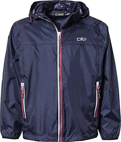 Produktbild: CMP Jungen Aus Reißfestem Polyester Für Kinder Regenjacke, Marine, 164 EU