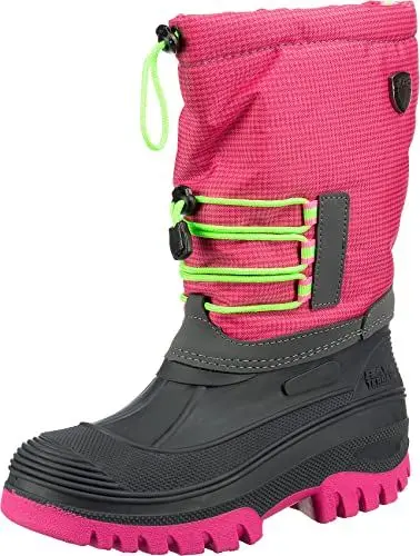 Produktbild: CMP Unisex Kinder Kids Ahto Wp Snow Boots Trekking Wanderschuhe, Pink Fluo, 39 EU