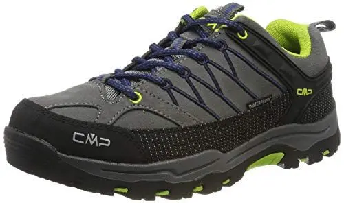 Produktbild: CMP Kids Rigel Low Trekking Shoes Wp Jungen Trekking-Schuhe , Grau, 39 EU