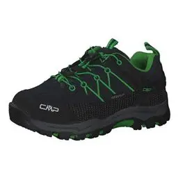 Produktbild: CMP Kids Rigel Low Trekking Shoes Wp Jungen Trekking-Schuhe , Blau Grün B Blue Gecko, 35 EU
