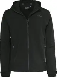 Produktbild: CMP Jungen Softshelljacke Für Kinder Kapuzen Jacke, Schwarz, 164 EU