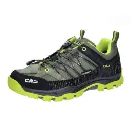 Produktbild: CMP Kids Rigel Low Trekking Shoes Wp Unisex Kinder Trekking-Schuhe, Kaki Acid, 32 EU