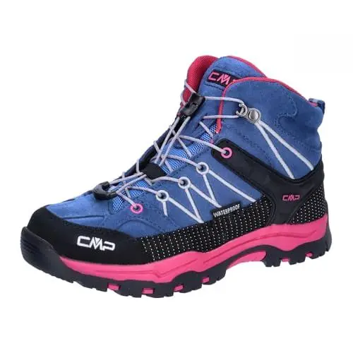 Produktbild: CMP Kids Trekking Shoes Kinder Rigel Mid Trekkingschuhe Wp, Fuxia, 33, Ocean Fuchsia, EU