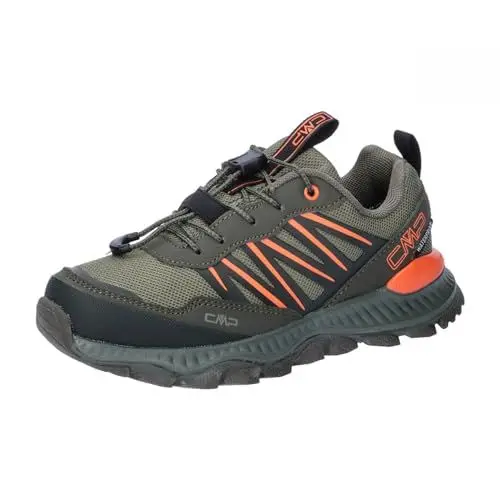 Produktbild: CMP Kids Atik Low Wp Outdoor Shoes-3q67894 Walking Shoe, Militär Orange, 32 EU