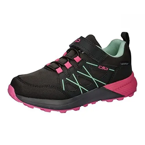 Produktbild: CMP Kids HULYSSE WP Shoes Kinder-Sportschuhe, Schwarz, 35 EU
