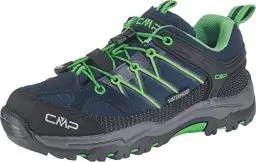 Produktbild: CMP Kids Rigel Low Trekking Shoes Wp Unisex Kinder Trekking-Schuhe, Blau Grün B Blue Gecko, 28.5 EU