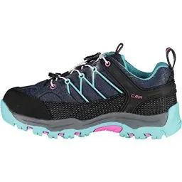 Produktbild: CMP Kids Rigel Low Trekking Shoes Wp Unisex Kinder Trekking-Schuhe, Blau Hellblau B Blue Acqua, 37 EU