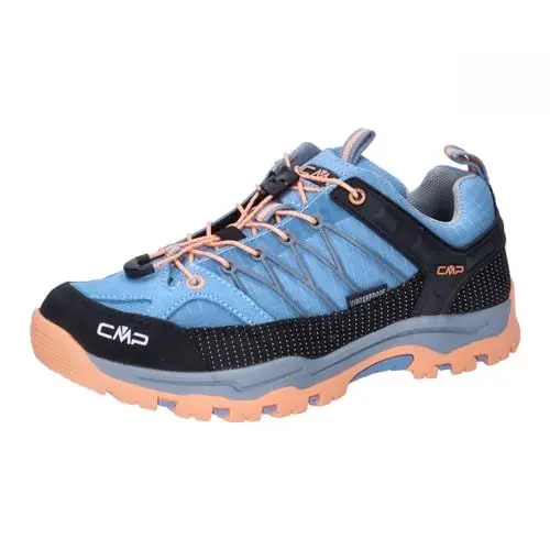 Produktbild: CMP Kids Rigel Low Trekking Shoes Wp Unisex Kinder Trekking-Schuhe, Sky Sunrise, 36 EU