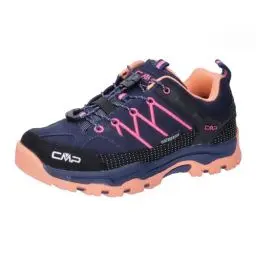 Produktbild: CMP Kids Rigel Low Trekking Shoes Wp Wanderschuhe, B Blue Sunrise 244, 28 EU