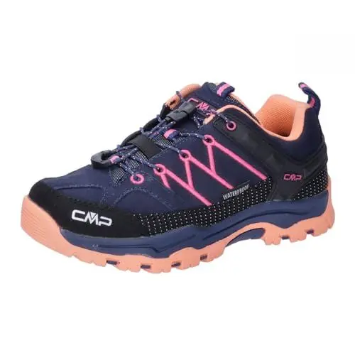 Produktbild: CMP Kids Rigel Low Trekking Shoes Wp Wanderschuhe, B Blue Sunrise 244, 28 EU
