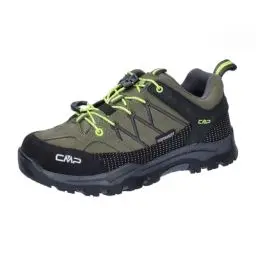 Produktbild: CMP Kids Rigel Low Trekking Shoes Wp Unisex Kinder Trekking-Schuhe, Olive Yellow Fluo, 40 EU