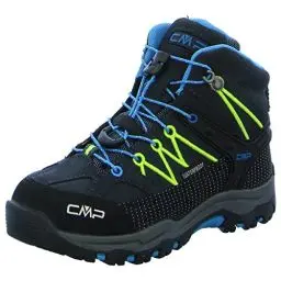 Produktbild: CMP Kids Rigel MID Trekking Shoe WP Wanderschuhe, Antracite-Yellow Fluo, 37 EU