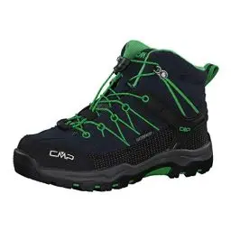 Produktbild: CMP Kids Rigel Mid Shoe Wp Trekking-& Wanderschuhe, B Blue Gecko, 36 EU