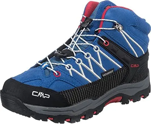 Produktbild: CMP Kids Rigel Mid Shoe Wp Trekking-& Wanderschuhe, Cobalto Stone Fire, 35 EU