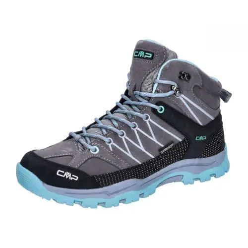 Produktbild: CMP Kids Rigel Mid Trekking Shoes Wp Wanderschuhe, Cemento-Alluminio, 41 EU