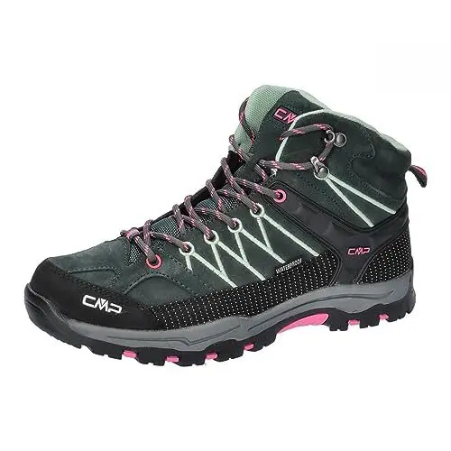 Produktbild: CMP Kids Rigel Mid Trekking Shoes Wp Wanderschuhe, Lake Gloss, 38 EU