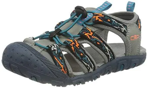 Produktbild: CMP Kids SAHIPH Hiking Sportliche Sandale, Antracite-Cemento, 38 EU