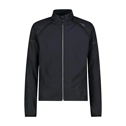 Produktbild: CMP M Jacket Detachable Sleeves Ii Schwarz - Leichte winddichte Herren Jacke, Größe 54 - Farbe Anthracite