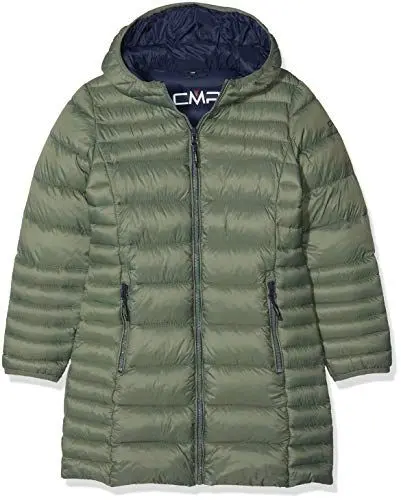 Produktbild: CMP Mädchen Wattierter Mantel/Isolationsmantel, Kaki, 116