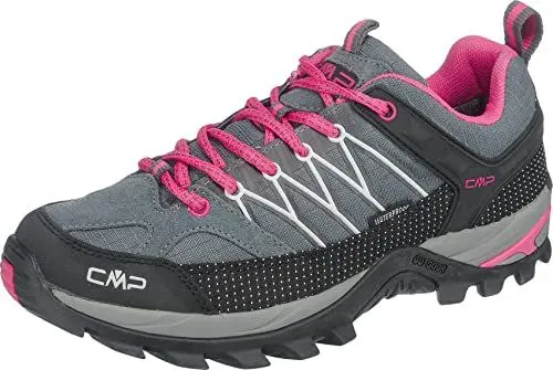 Produktbild: CMP Rigel 3Q54456 Damen Low Trekking Schuhe WP WP, grau (grey-fuxia-ice 103Q), 36 EU