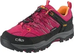 Produktbild: CMP Kids Rigel Low Trekking Shoes Wp Unisex Kinder Trekking-Schuhe , Pink Orange Bouganville Goji, 34 EU