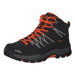 Produktbild: CMP Unisex Kinder Kids Rigel Mid Shoe Wp Trekking Wanderschuhe, Antracite Flash Orange, 41 EU