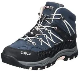 Produktbild: CMP Kids Rigel Mid Trekking Shoe Wp Trekkingschuhe, Asphalt Rose, 39 EU