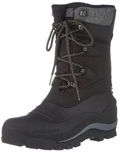 Produktbild: CMP Herren NIETOS Snow Boots Schnee-Stiefel, Nero Mel, 43 EU