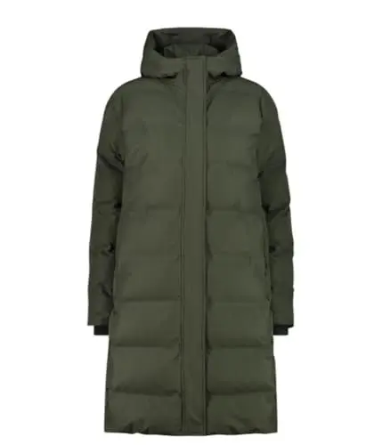 Produktbild: CMP, COAT FIX HOOD, 34K0096, Dark Green, D36, Woman