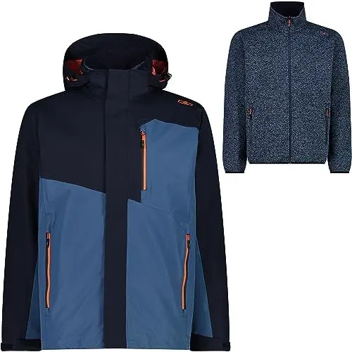 Produktbild: CMP - 3-in-1-Jacke für Herren, Schwarz Blau, 48