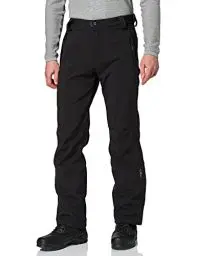 Produktbild: CMP - Softshellhose für Herren mit innenliegender Gamasche, Schwarz, 52