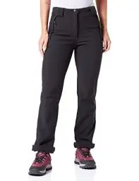 Produktbild: CMP - Bequeme Softshell-Hose für Damen, Schwarz, C20