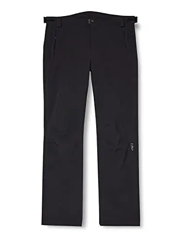 Produktbild: CMP - Bequeme lange Herren-Softshellhose, Schwarz, C106