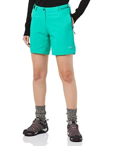 Produktbild: CMP - Damen-Bike-Bermuda mit Mesh-Futter, Minze, D36
