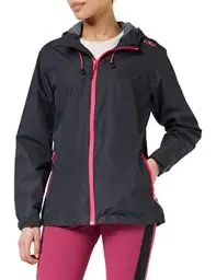Produktbild: CMP - Damen-Regenjacke aus Ripstop-Polyester, Anthrazit-Glanz, D36