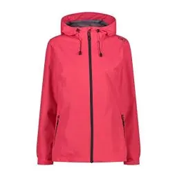 Produktbild: CMP - Damen-Regenjacke aus Ripstop-Polyester, Erdbeere, D46