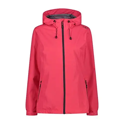 Produktbild: CMP - Damen-Regenjacke aus Ripstop-Polyester, Erdbeere, D46
