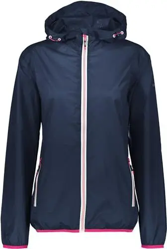 Produktbild: CMP - Damen-Regenjacke aus Ripstop-Polyester, Marine, D40