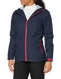 Produktbild: CMP - Damen-Regenjacke aus Ripstop-Polyester, Schwarz Blau, D40