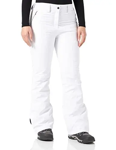 Produktbild: CMP Damen Aus Twill Damen-Skihose, Weiß, S EU